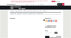 Desktop Screenshot of conventagusti.com