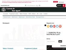 Tablet Screenshot of conventagusti.com